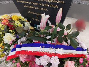 2013 12 20 DECEMBRE CAP D AGDE INAUGURATION D UNE STELE (6)